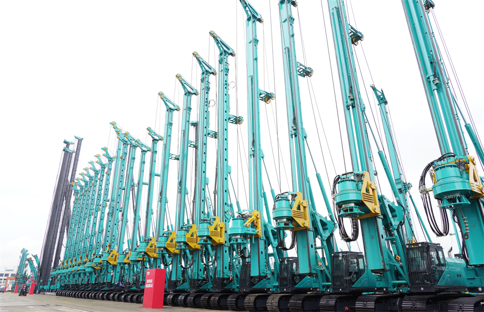 两项单冠,行业唯一!山河智能两款桩工产品同获制造业单项冠军