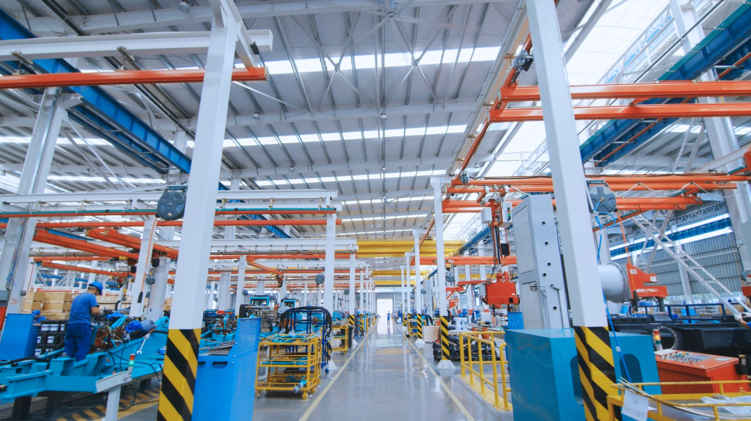 山河智能人工智能项目入选《2023年湖南省制造业数字化转型“三化”重点项目名单》