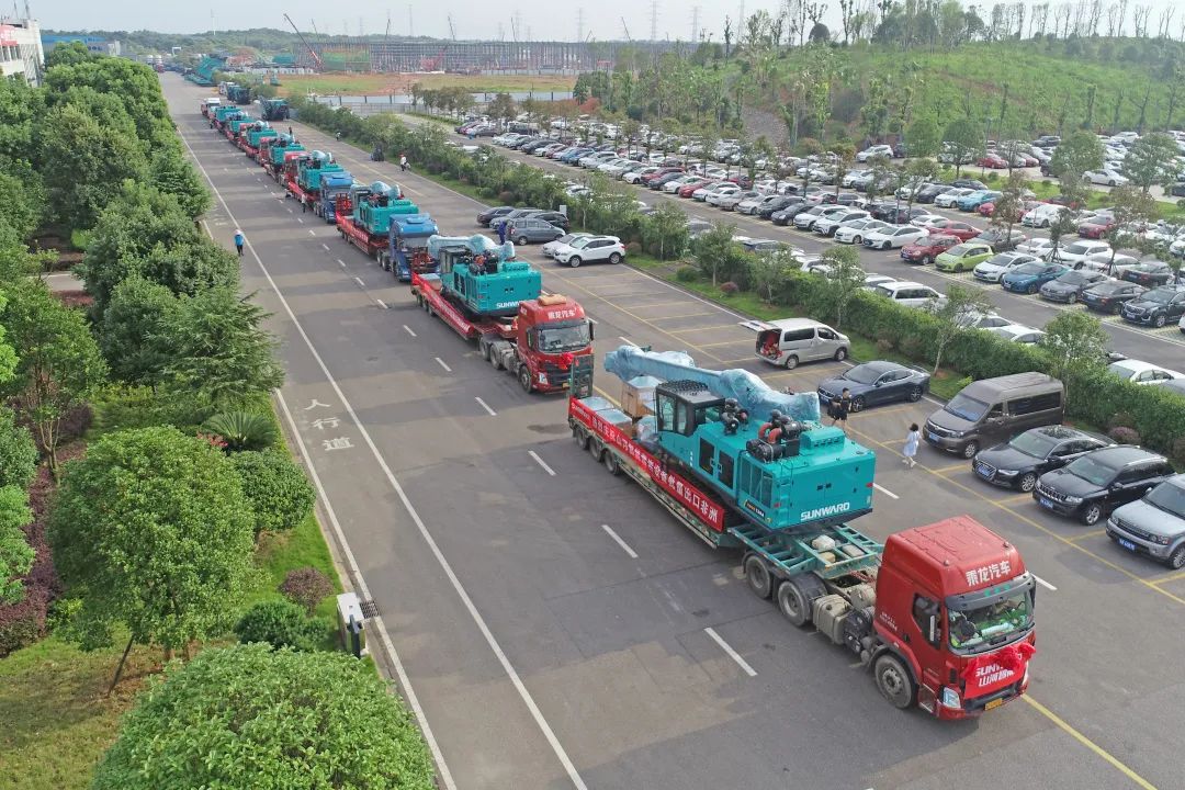 “朋友圈”扩大,山河智能加速布局非洲市场