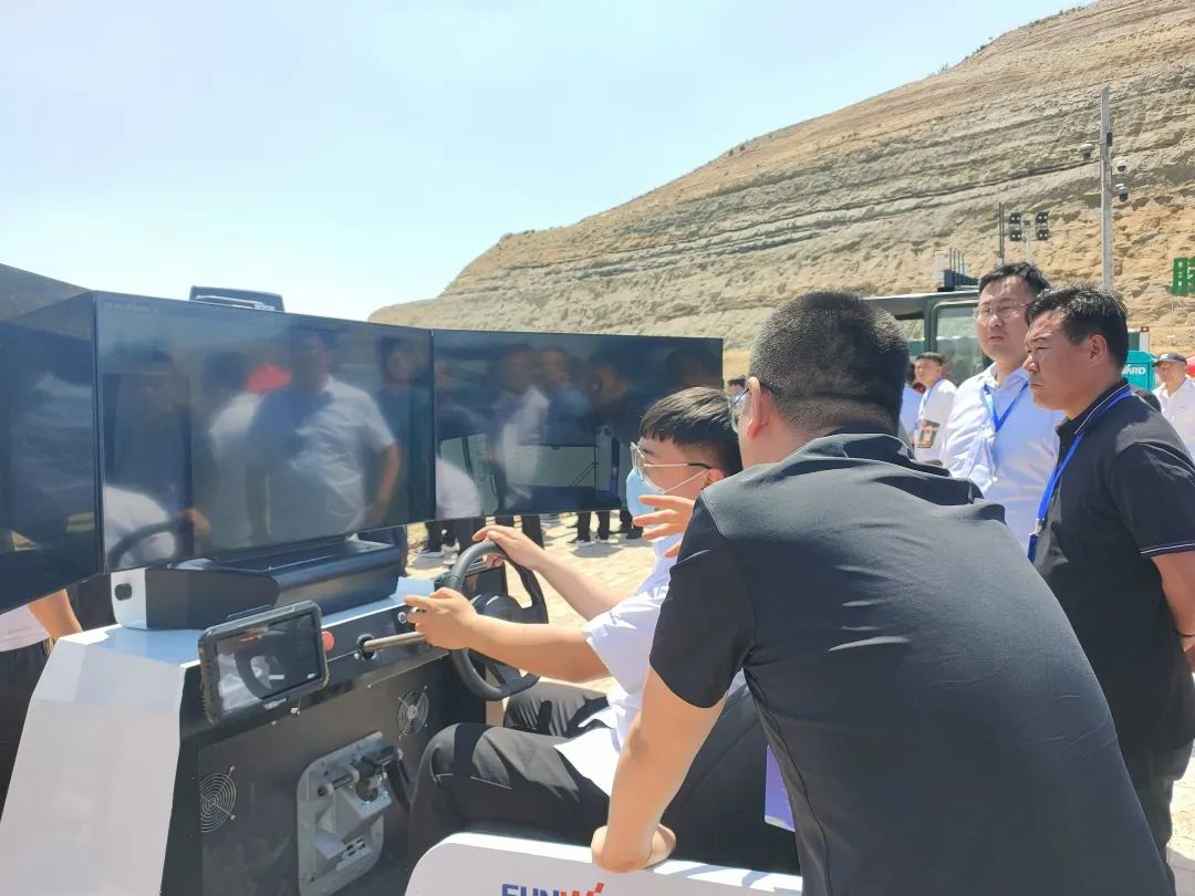 加码绿色矿山!“山河绿”亮相鄂尔多斯市煤矿三化融合现场推进会