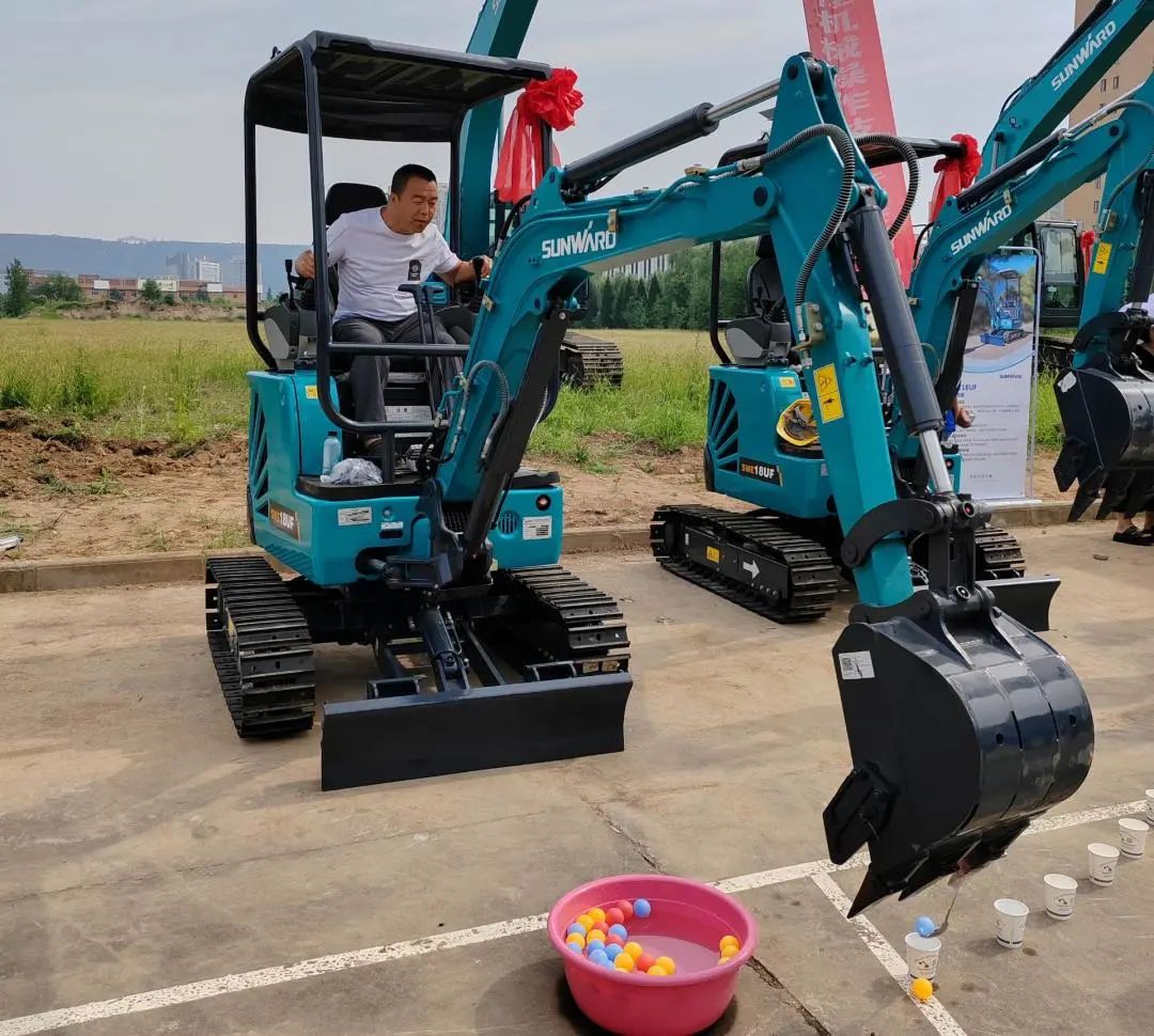 圆满落幕!“山河智能杯”宝鸡市第三届工程机械操作技能竞赛精彩不断