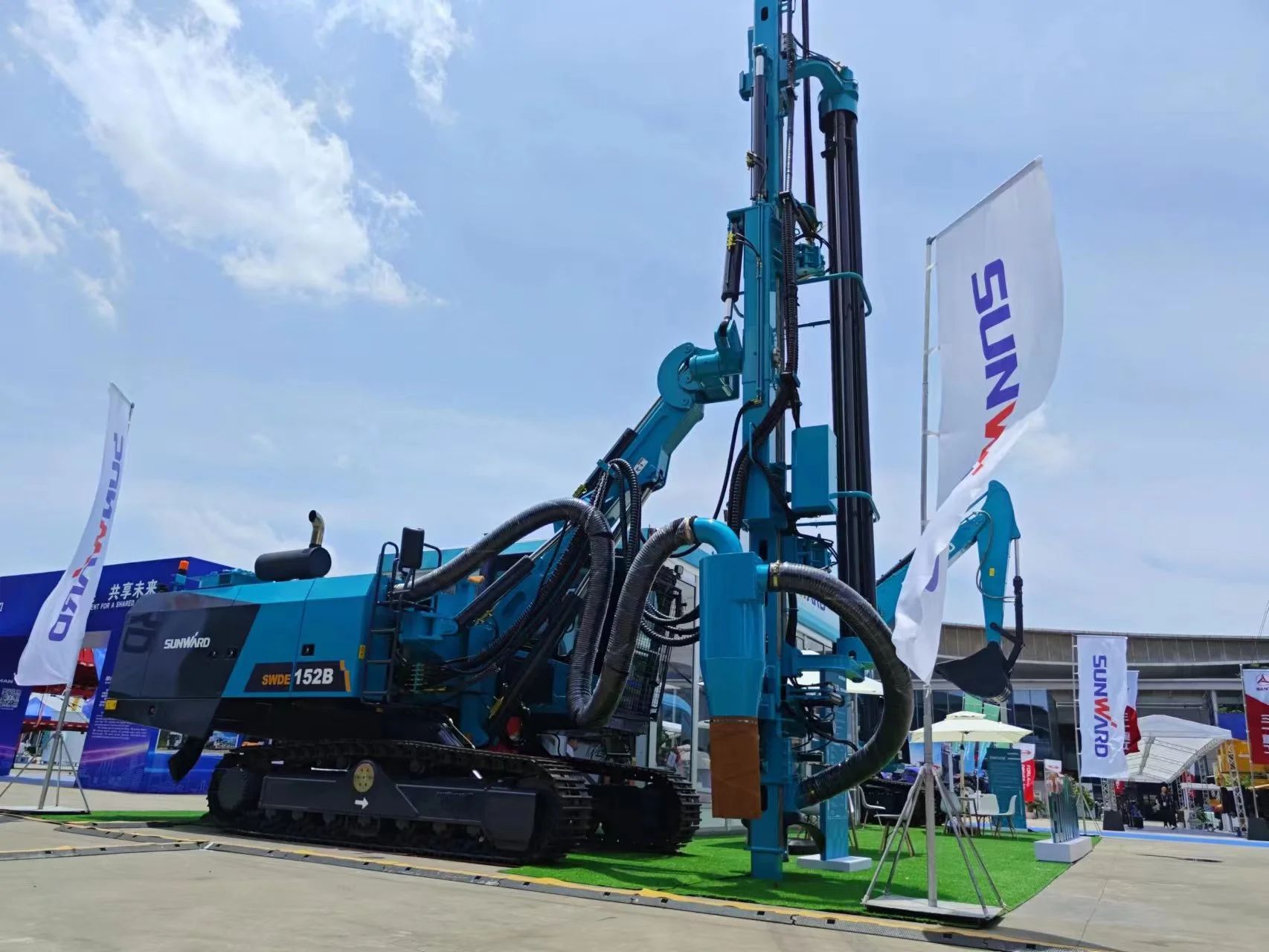 逐梦非洲,携手同行!山河智能亮相第三届中非经贸博览会