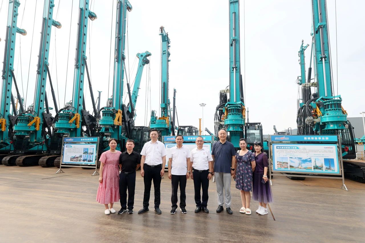 王国和调研山河智能