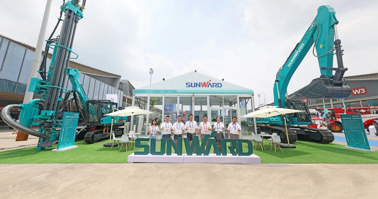 中非经贸博览会圆满落幕,山河智能续写对非合作新篇