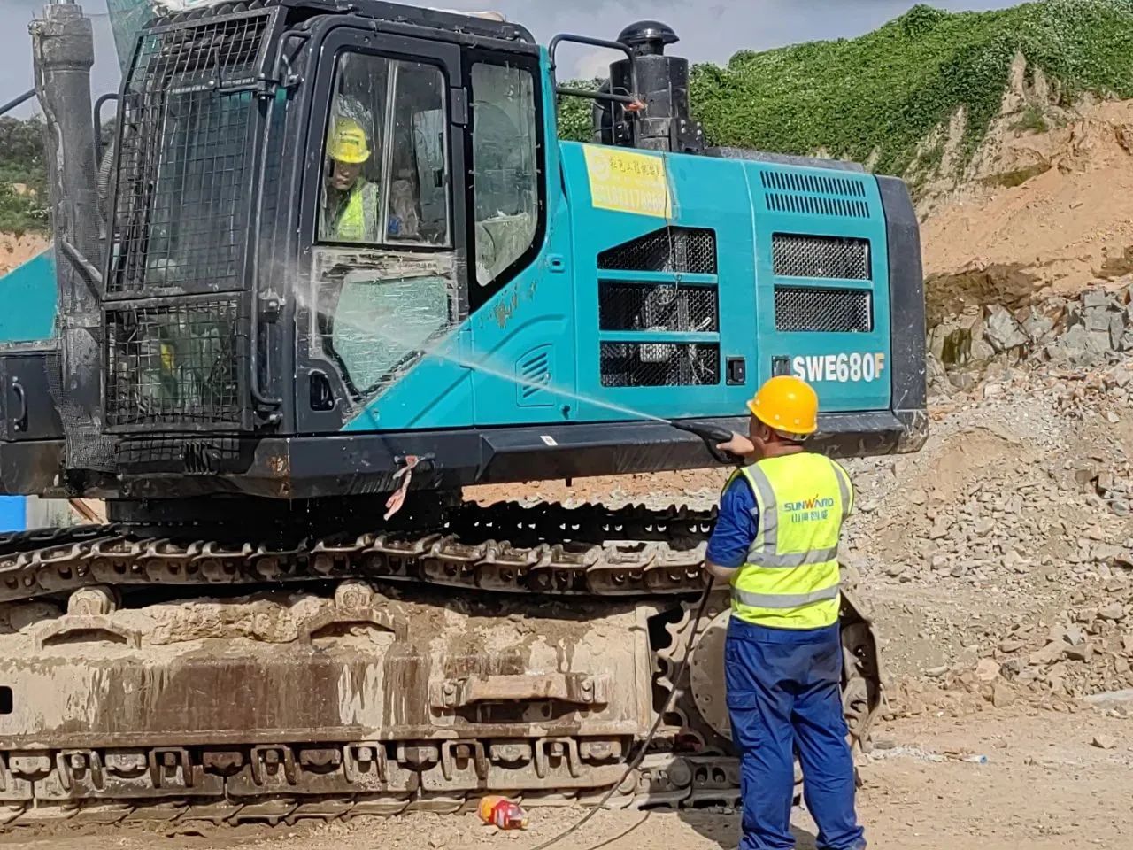 步履不停,服务不止!山河智能挖掘机服务万里行火热进行中