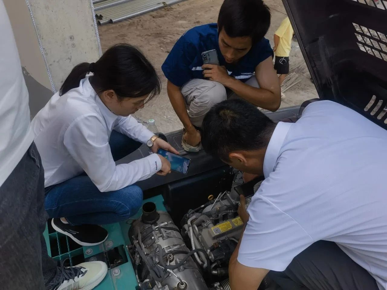 步履不停,服务不止!山河智能挖掘机服务万里行火热进行中