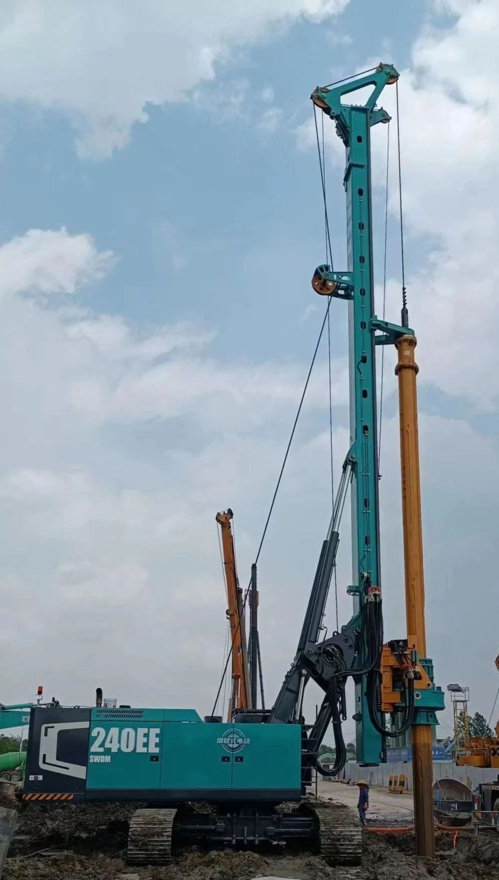 出道即巅峰!山河智能增程式电动旋挖钻机硬核给“利”