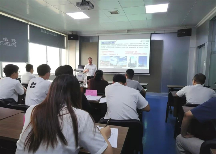 奔赴热爱,山河智能2023届“智动力”正式报到!