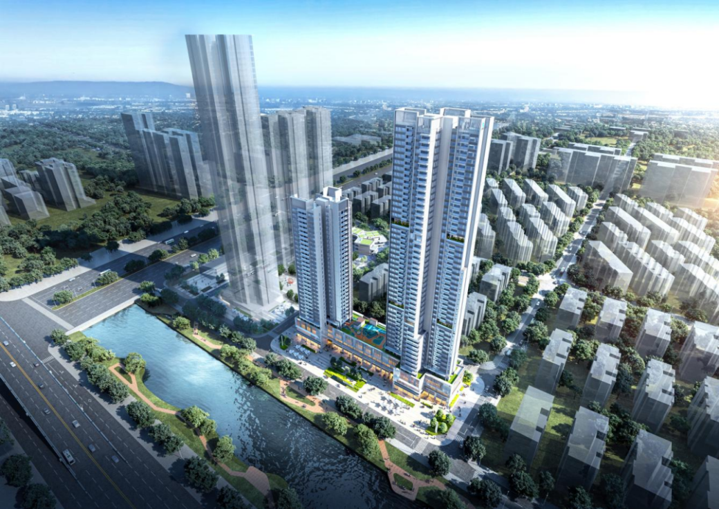 进军深圳市场!山河江麓塔机为人才建好家