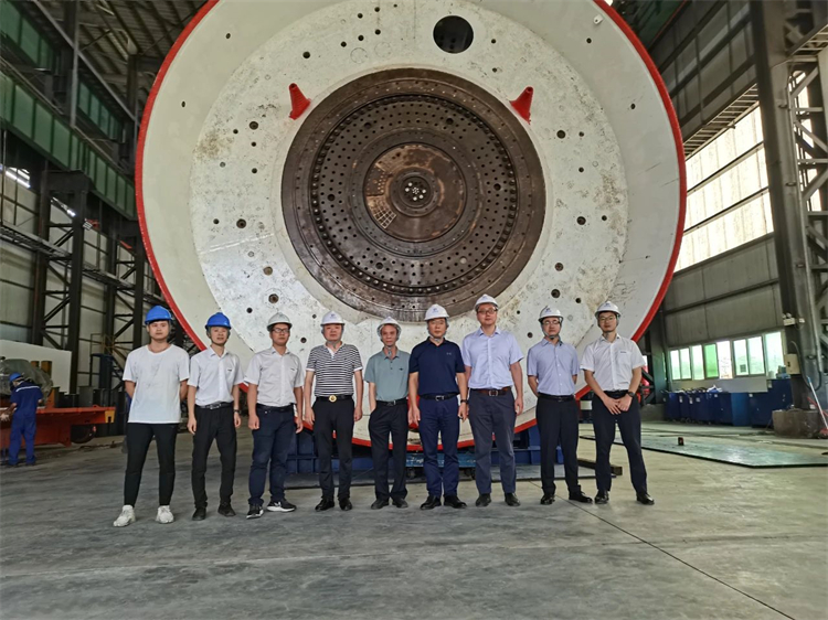 首战华东市场!中铁山河杭德市域铁路工程地莫区间左线盾构机顺利始发