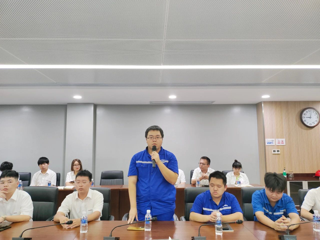 畅谈心声,共话未来!这场应届毕业生员工座谈会,很暖,很贴心!