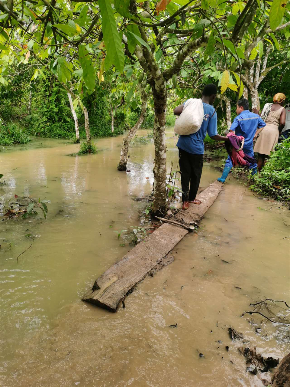 品质山河,用心服务!山河智能服务万里行活动走进非洲加纳