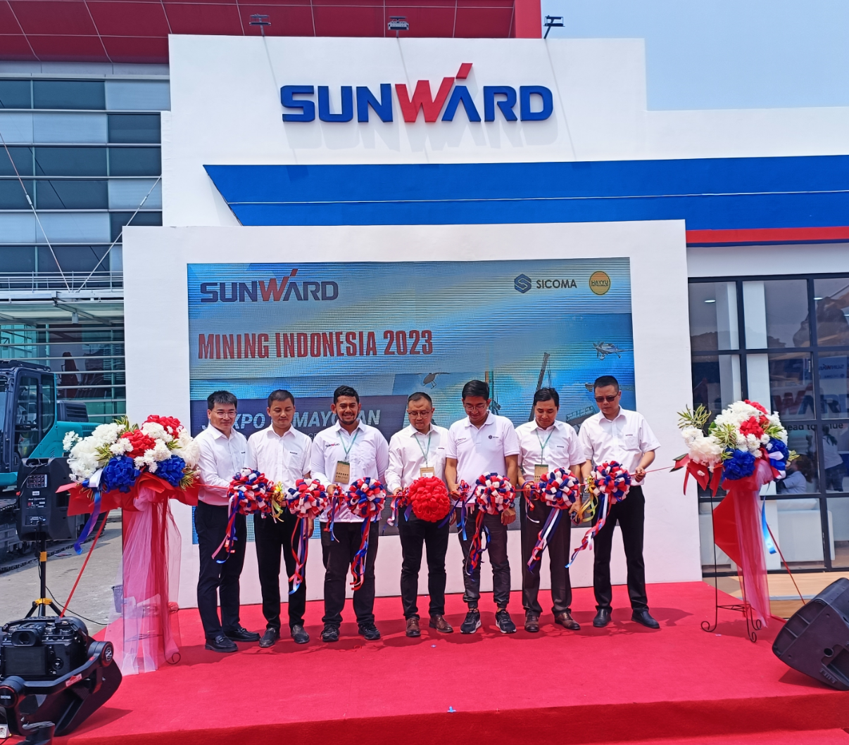 深耕细作,逆势增长!山河智能盛装亮相印尼雅加达矿业展