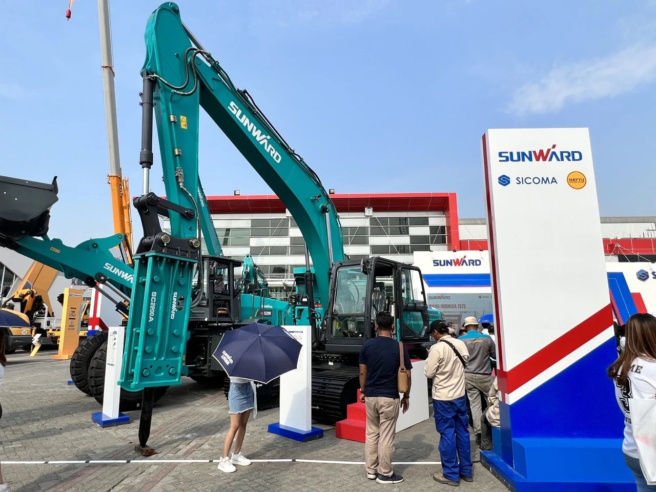 深耕细作,逆势增长!山河智能盛装亮相印尼雅加达矿业展