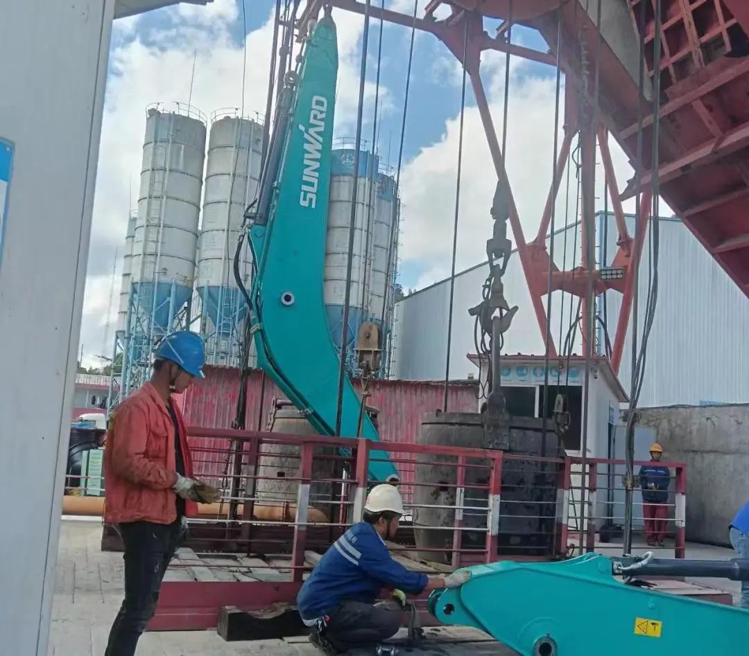 山河智能售后服务:全力以赴,赋予机器生命与活力