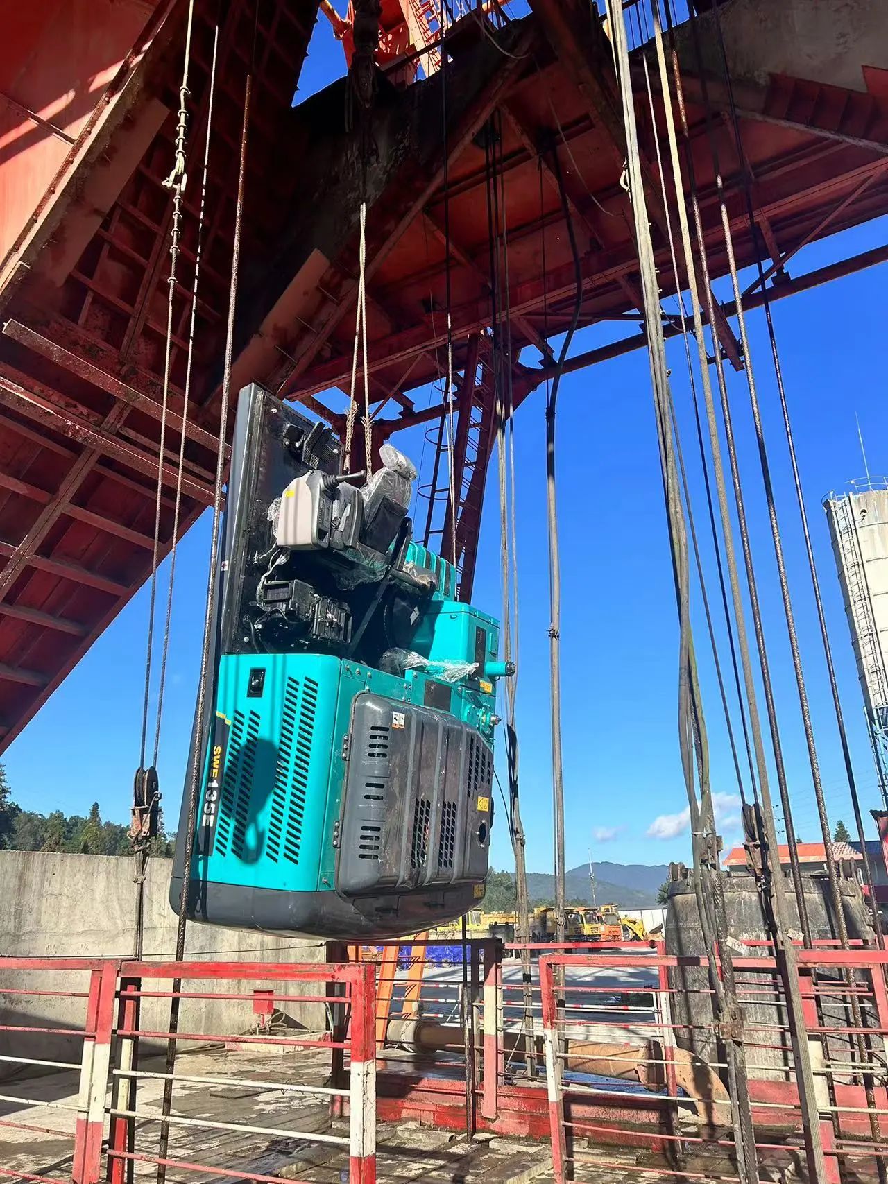 山河智能售后服务:全力以赴,赋予机器生命与活力