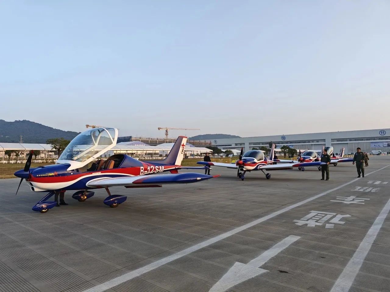 央媒聚焦!一起见证首届亚洲通用航空展上的山河风采