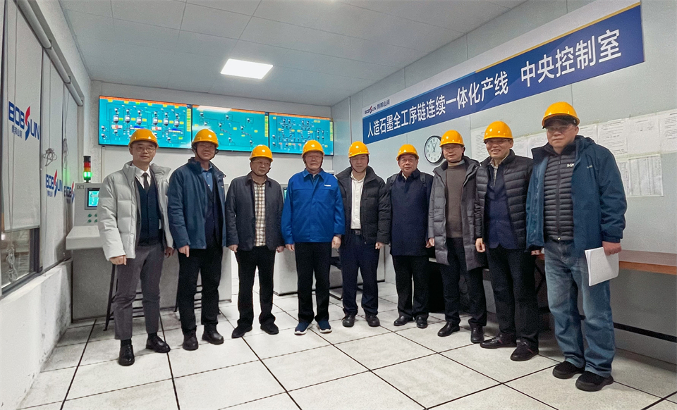 清华大学&山河智能联合博士后培养出成果!暨博邦山河人造石墨负极全工序链连续一体化产线长周期生产运行