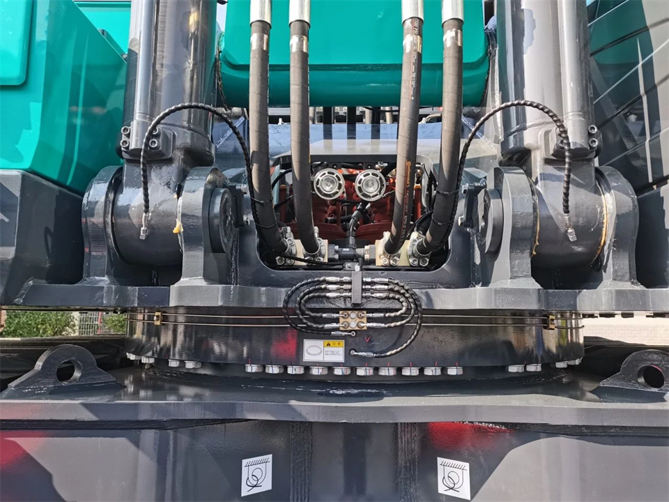 定制开发、功能更强!山河智能SWE750ELR加长臂液压挖掘机下线交付