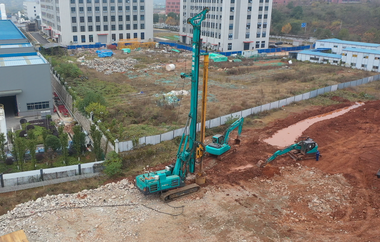 助力“双碳”目标!山河智能“旋挖油改电”项目来了