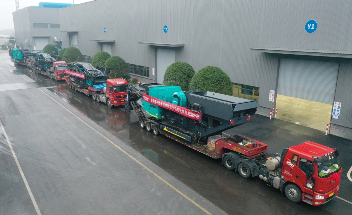 加速出海,山河普石勒破碎筛分设备批量出口东南亚