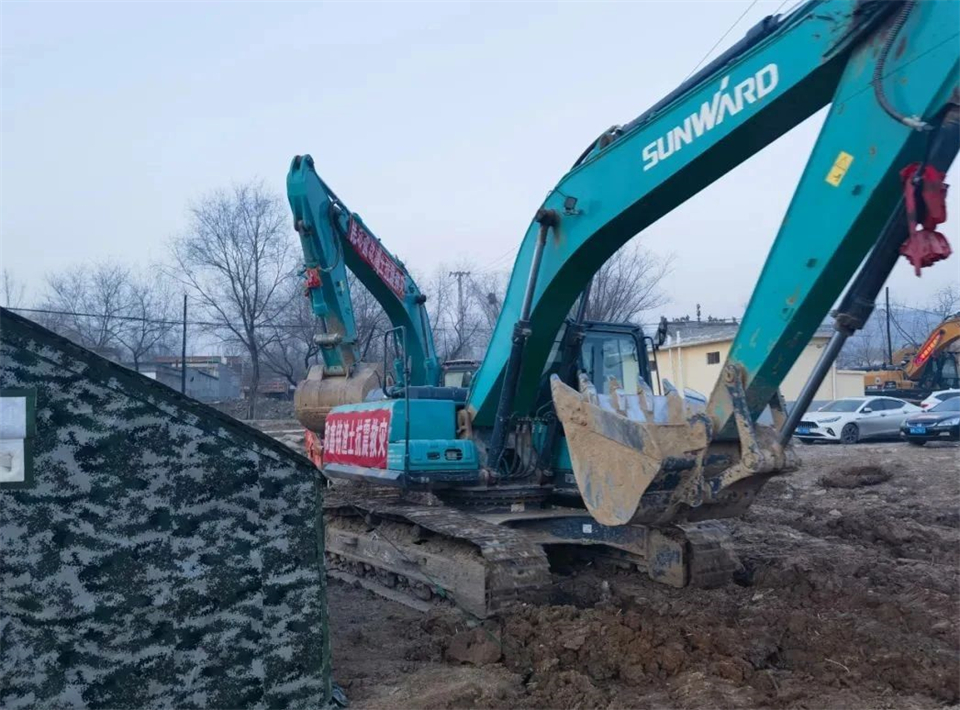 支援抗震救灾一线,山河智能在行动!