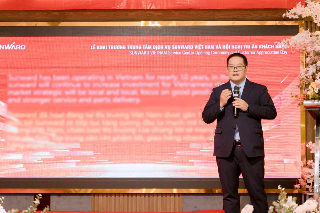 打造新标杆!山河智能越南保障中心开业仪式暨客户答谢会圆满举行