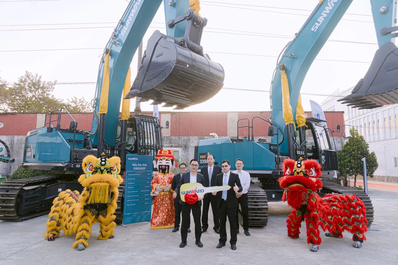 打造新标杆!山河智能越南保障中心开业仪式暨客户答谢会圆满举行