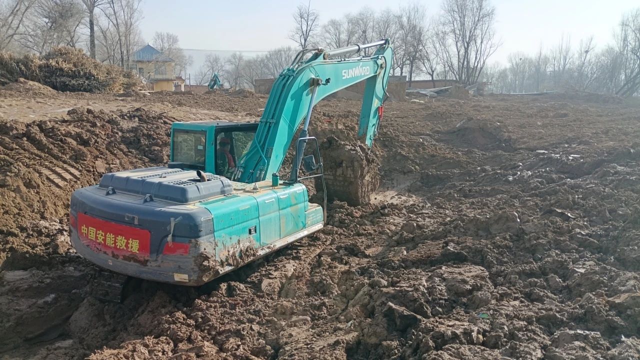 企业担当,赞誉满满!山河智能收到国家应急管理部感谢信