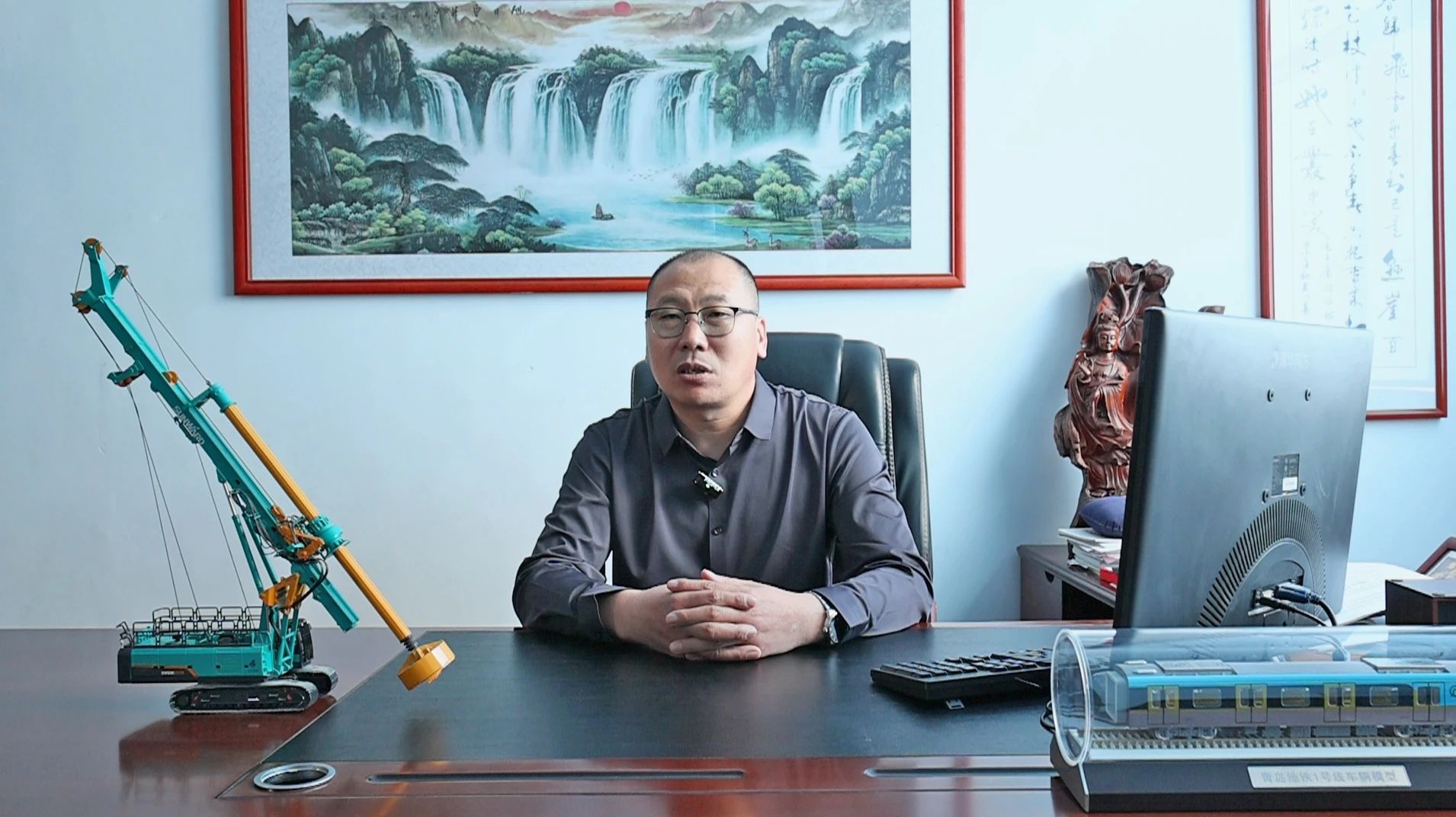 创富故事 | 制造惊喜、创造价值!山河智能旋挖钻机用实力俘获他的心