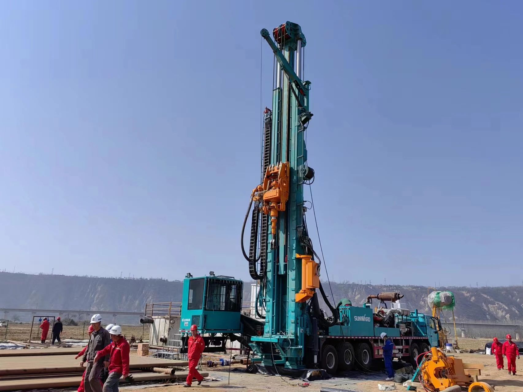 新年新气象!山河智能旗下工研院奋进担当开新局