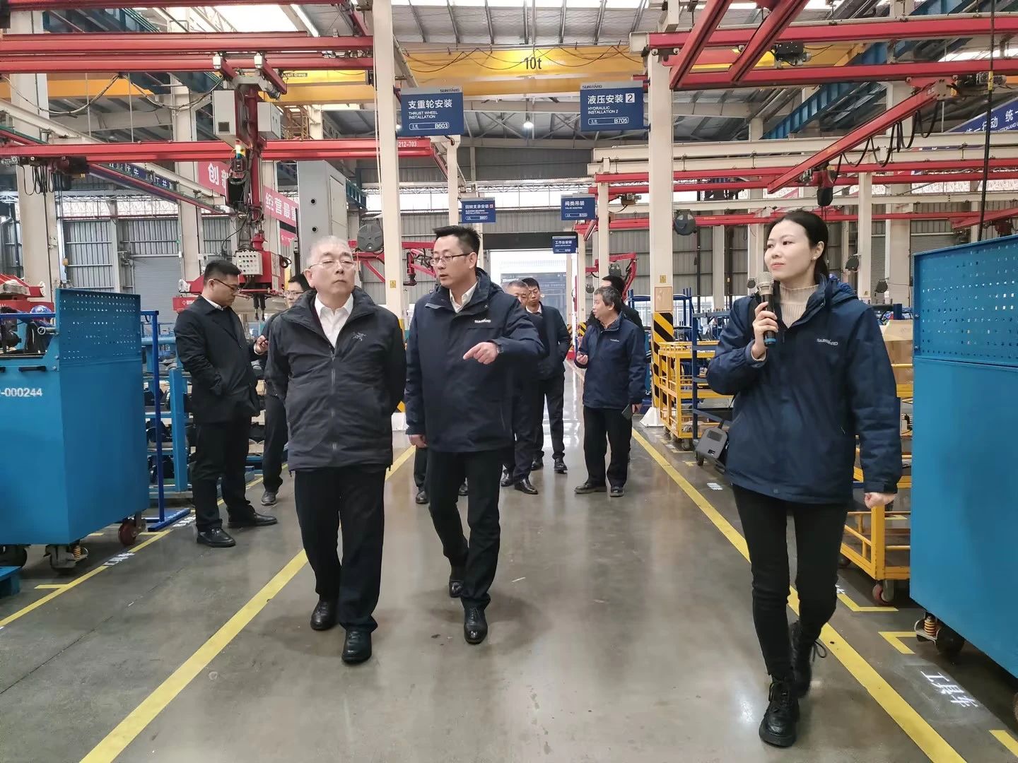 新思路、新领域、新合作、新突破!中铁十二局到访山河智能