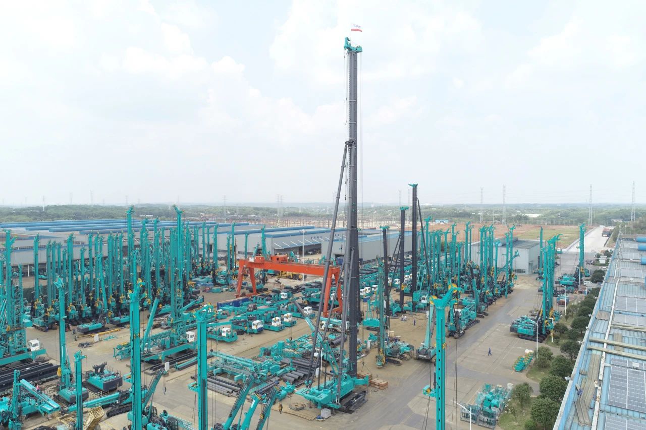 单冠三连!山河智能再获国家制造业单项冠军