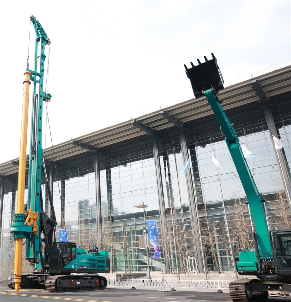 坚持创新,赋能产业!山河智能出席第十三届深基础工程发展论坛