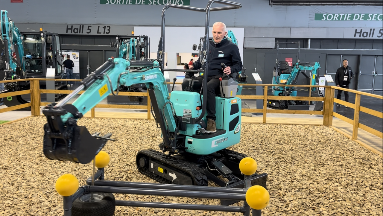 赢战INTERMAT 2024!山河智能土方机械深耕全球高端市场