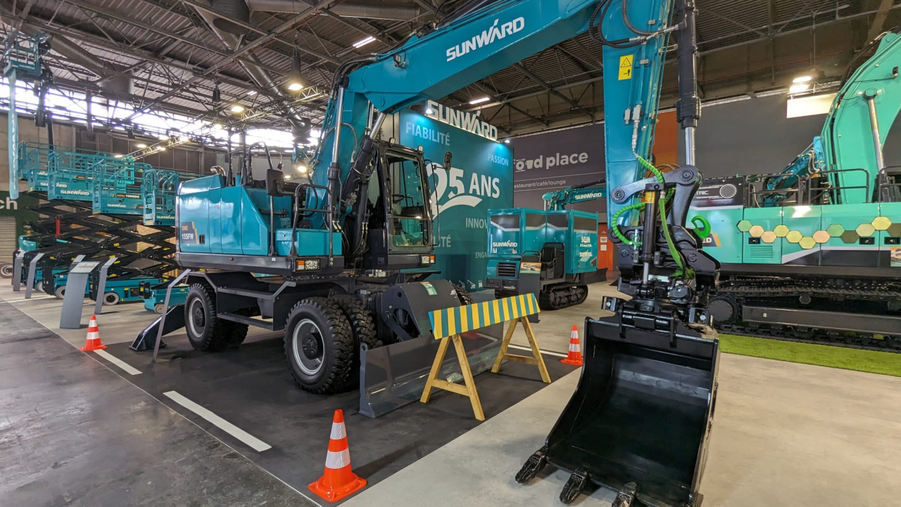 赢战INTERMAT 2024!山河智能土方机械深耕全球高端市场