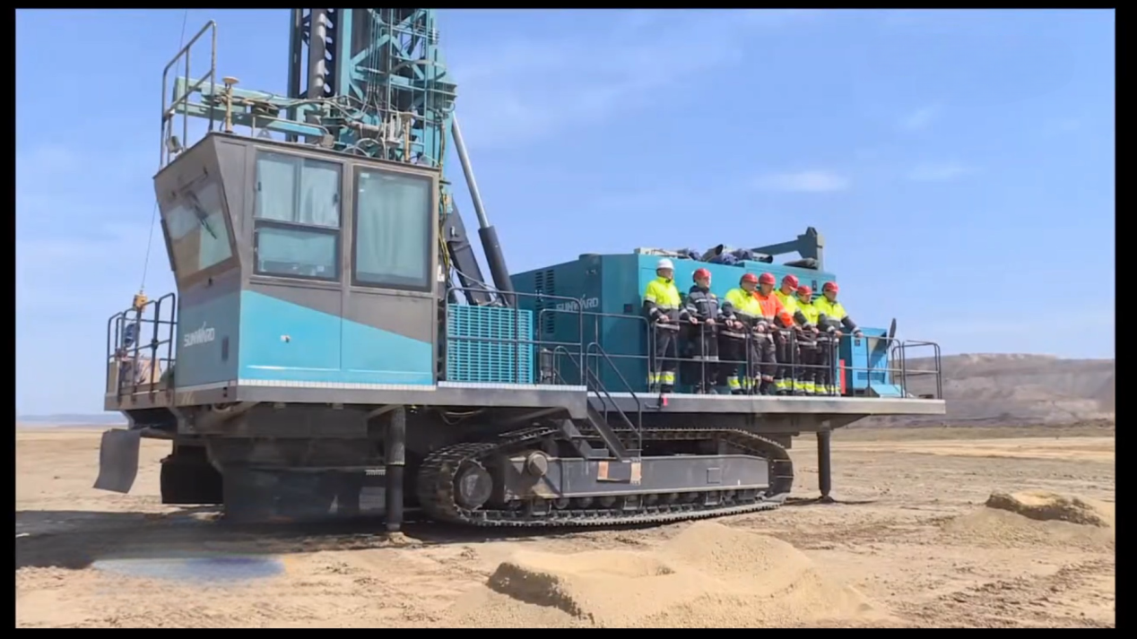 月钻进31518米,山河智能牙轮钻机施工效率创历史新高