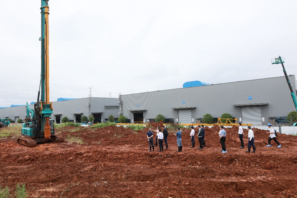 祝贺!山河智能省十大技术攻关项目顺利验收