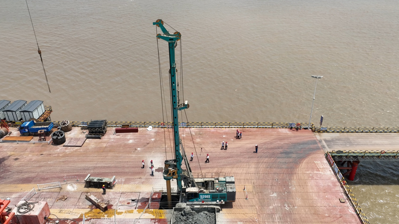 先导式创新,再推电动新品!山河智能SWDM520EE增程式旋挖钻机推介会成功举办