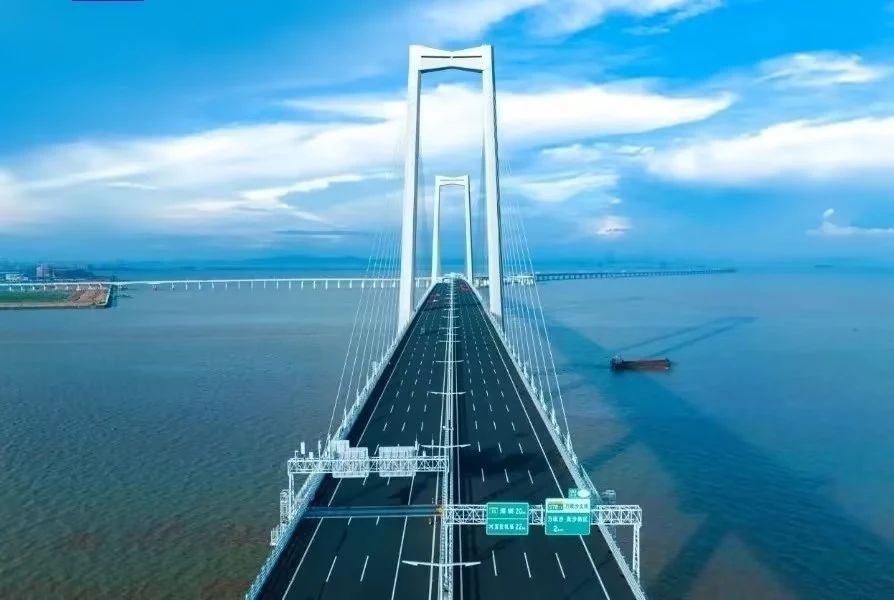 深中通道竣工验收!山河智能鼎力助建,世界级工程彰显中国力量与智慧!