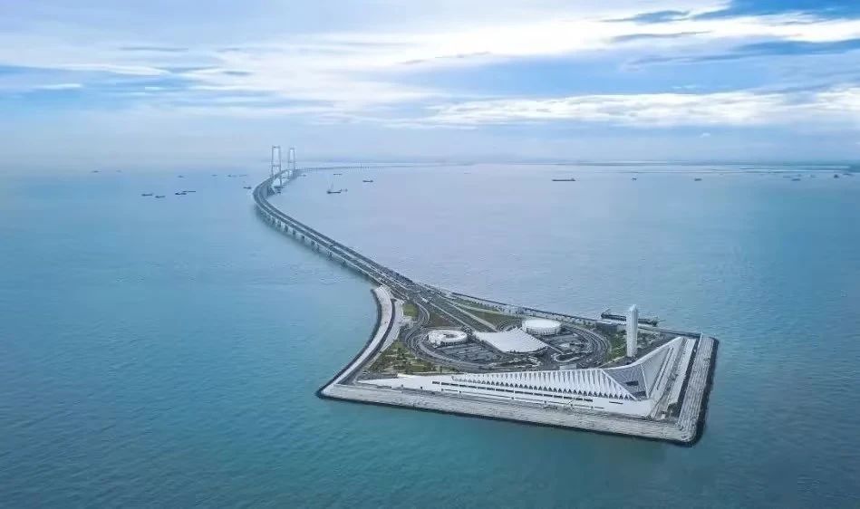 深中通道竣工验收!山河智能鼎力助建,世界级工程彰显中国力量与智慧!