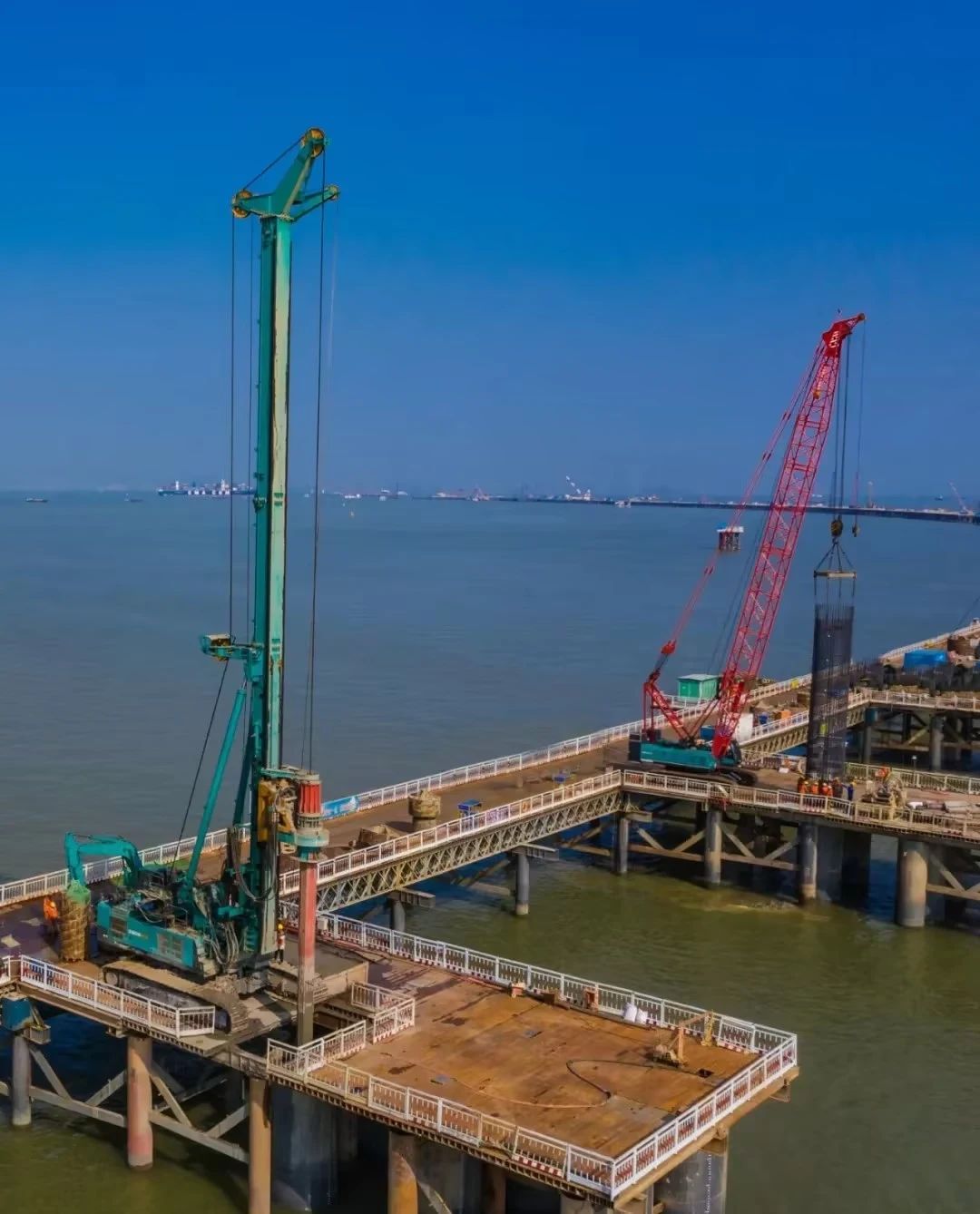 深中通道竣工验收!山河智能鼎力助建,世界级工程彰显中国力量与智慧!