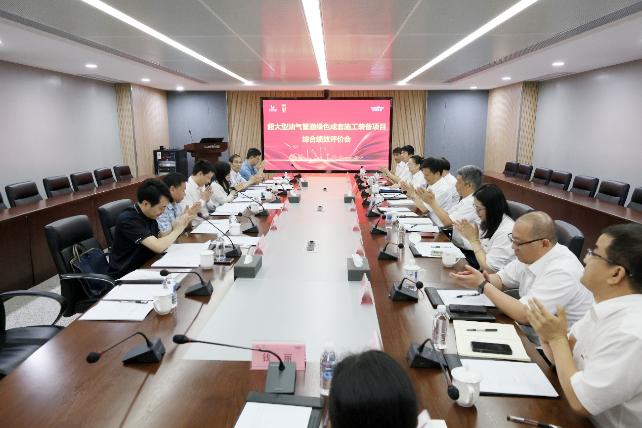 山河智能“超大型油气管道绿色成套施工装备”项目顺利通过验收!