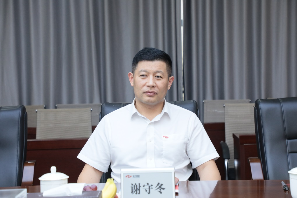 携手合作,共谋未来|山河智能董事长付向东一行拜访宏大爆破集团