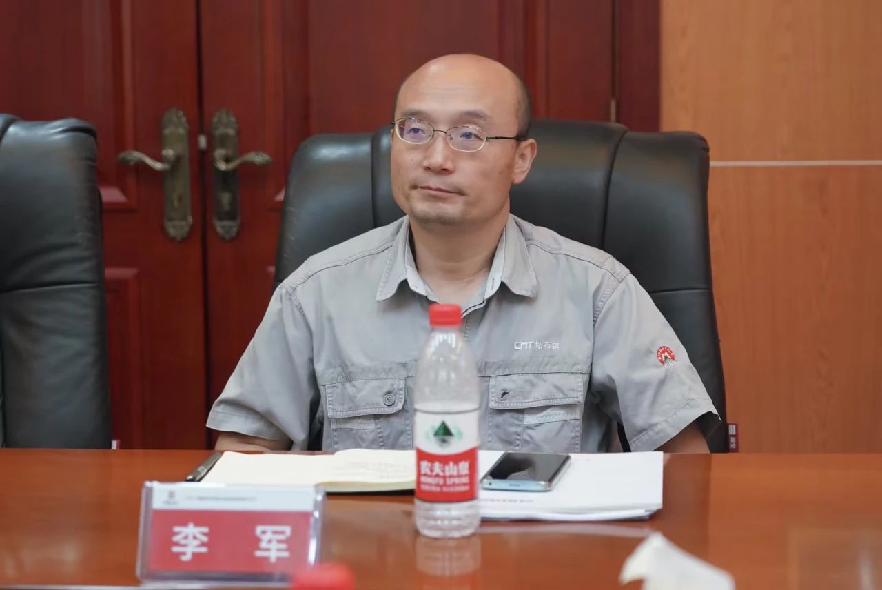 合作共赢,智胜未来!山河智能拜访湖南柿竹园有色金属有限责任公司