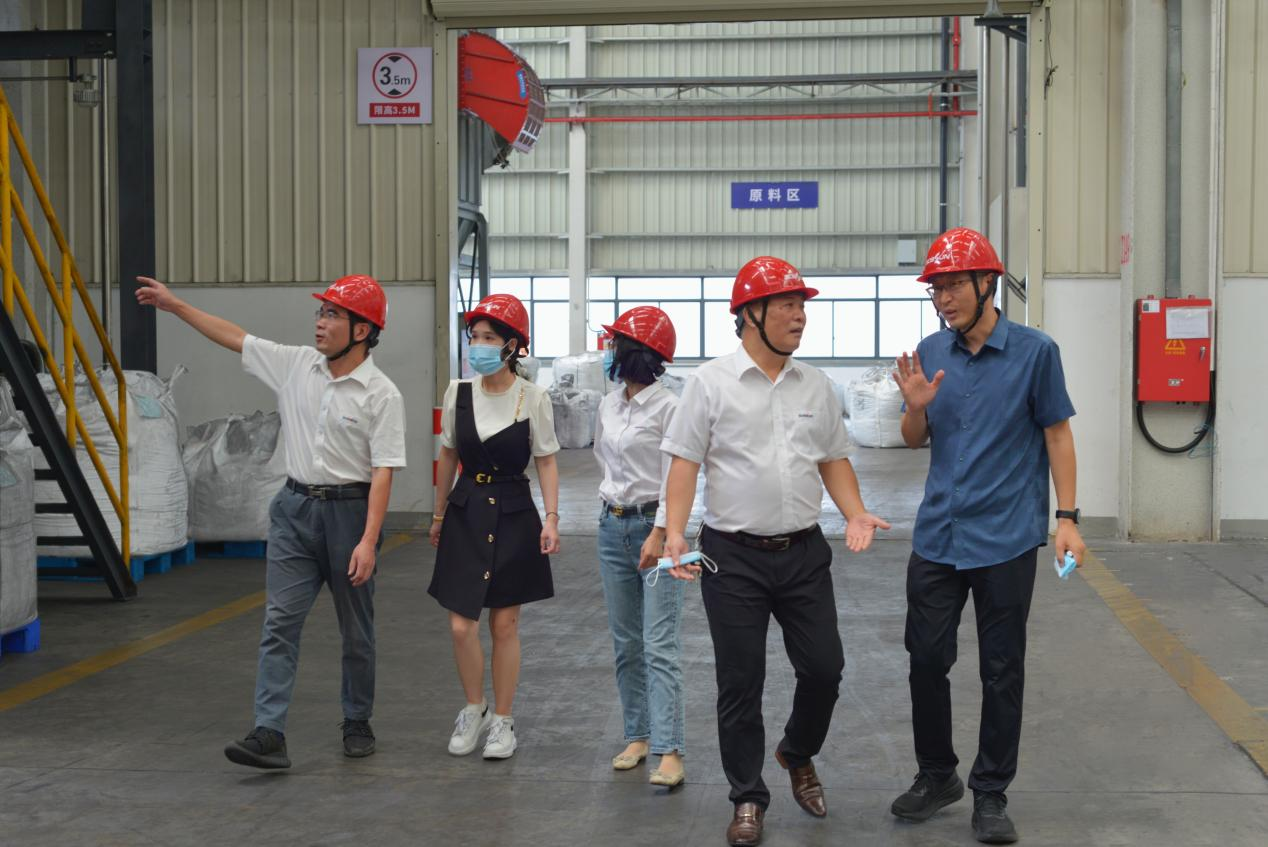 美国Ascend Elements公司考察博邦山河