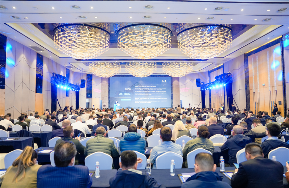 创新引领价值,理想成就未来!山河智能25周年庆典暨全球客户节隆重举办