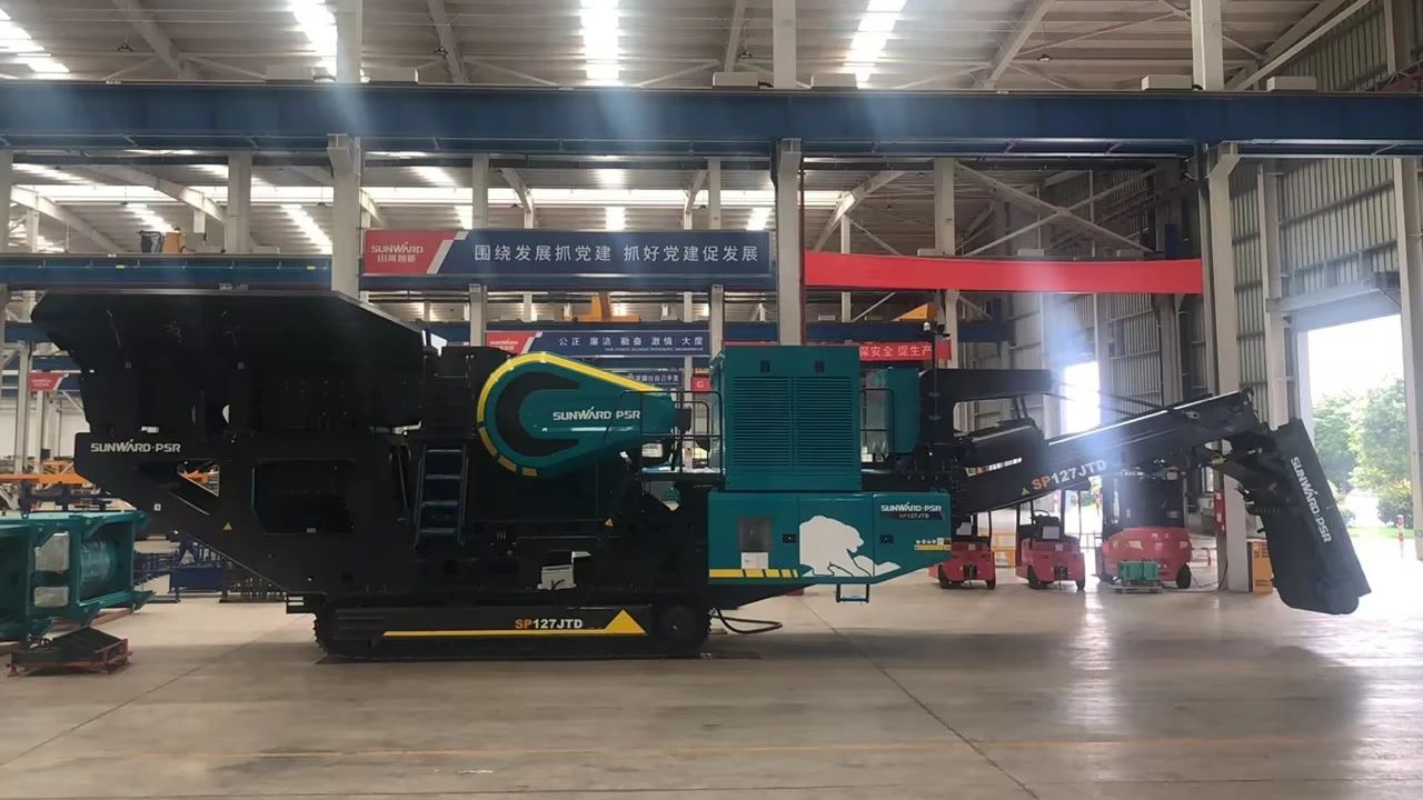 点赞!山河智能创新设备荣登CMIIC2024明星产品榜单