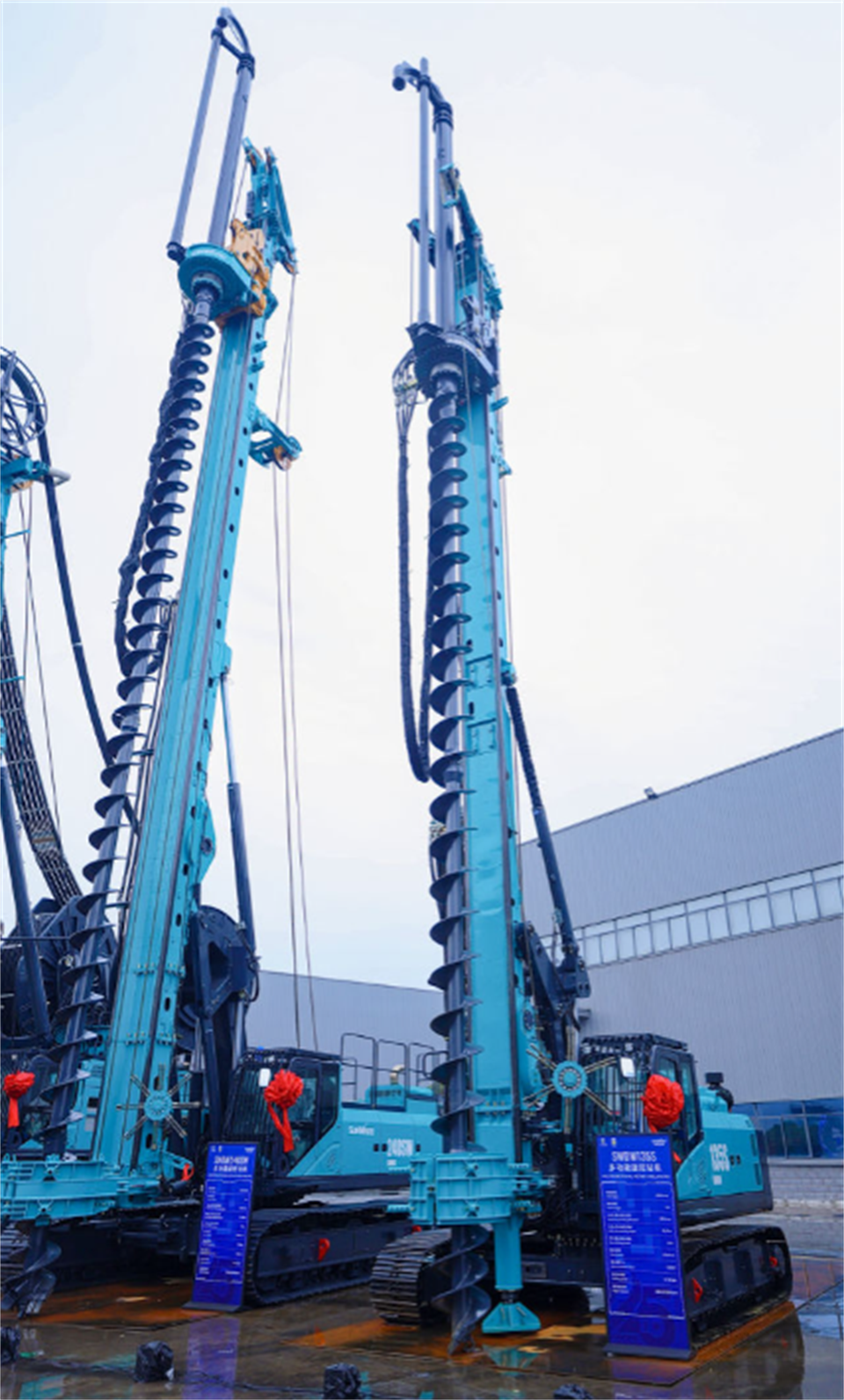 为客户创造价值,山河智能集中发布20余款新品