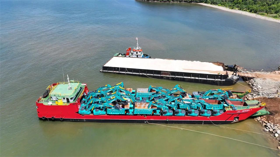 全力以赴!山河智能矿用设备批量交付印尼大客户